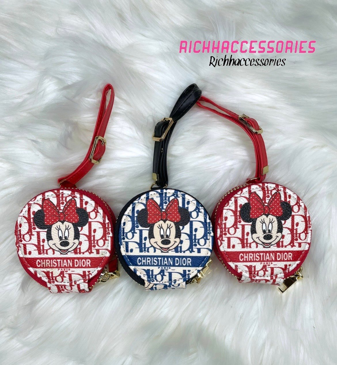 dior phone case and airpod case