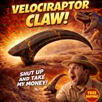 Image 1 of The Velociraptor Claw