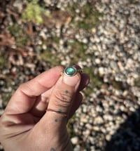 Image 1 of Labradorite ring - size 5.5