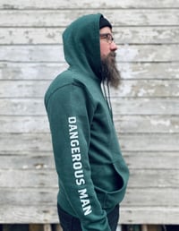 Image 4 of DM Emerald Green Pullover