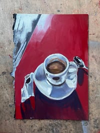 Early morning coffee, Palma 