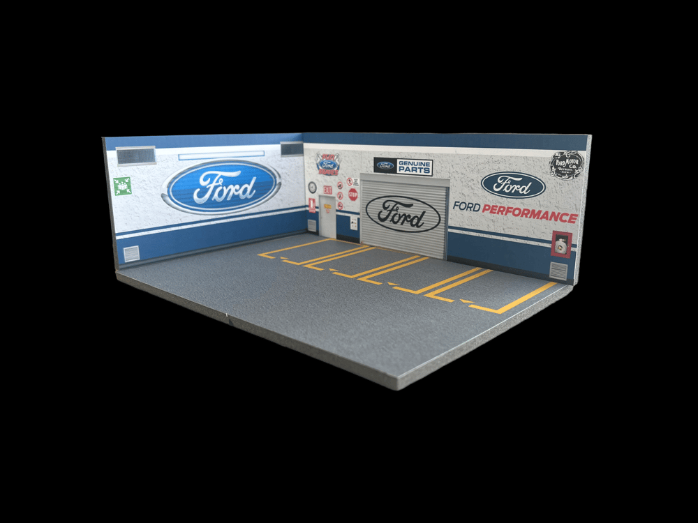 FORD GARAGE 2