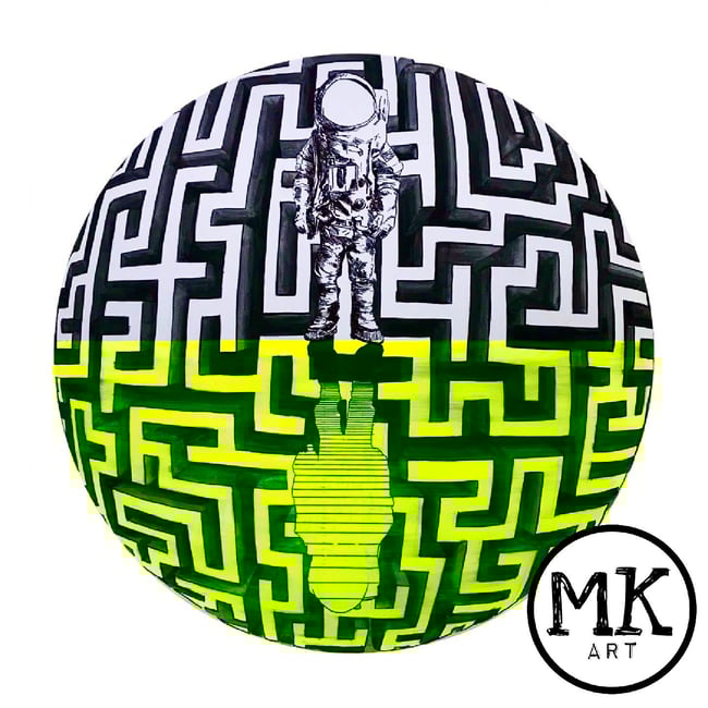 "Astronaut Progress" Print