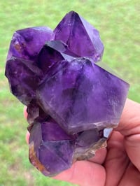 Image 3 of Amethyst Points Cluster | Congo #2869