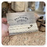 Image 1 of vintage lace french 1m 3.5 cm wide