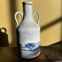 Image 2 of Small Hilltops Lugged Bottle Vase