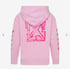 Pink Off-White Hoodie Image 2