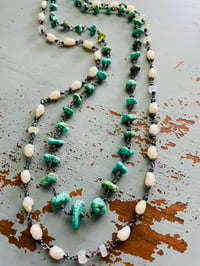 Image 2 of Fox Mine Turquoise Necklace