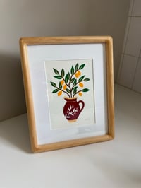 Framed “Lemon Tree” Original Painting