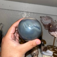 Image 4 of Orca Agate Sphere B