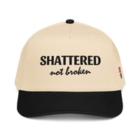 Image 3 of SHATTERED cap