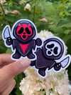Ghostface Vinyl Stickers