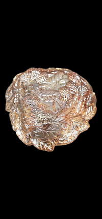 Image 2 of 2 Marigold/Amber Carnival Pieces- Imperial and Indiana 