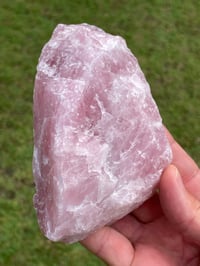 Image 7 of Rose Quartz Raw Chunk #1823