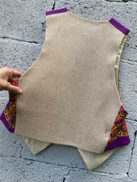 Image 5 of Chaleco feito a man. FOLIADA119. Talla XS