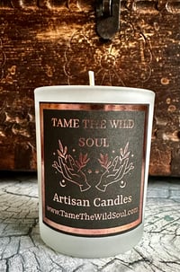 Image 1 of Small Votive Aromatherapy Candles