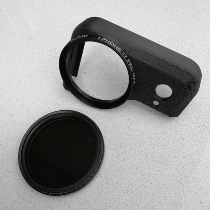 iPhone / QuadLock case - Filter adapter 