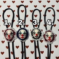 Image 2 of Lillith ruffle bolo tie