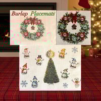 Custom placemats-set of two