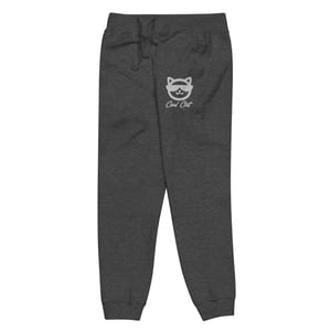 Image of White Cool Cat Sweatpants