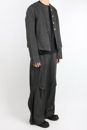 Image of ÆNRMÒUS - Engineer Bulbo Pants (Black)