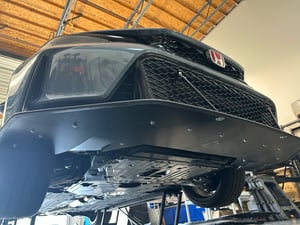 Image of 2023-2025 Honda Civic (FL5) Type R front splitter