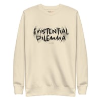 Image 1 of Existential Dilemma Unisex Premium Light Sweatshirt