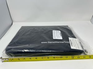 Image of Game Warmer Heated Cushion 14"x11" - Black - NEW Retail $45