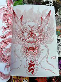 Image 3 of 100 Dragons Book