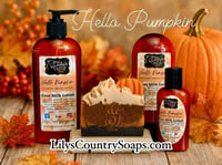 Image 1 of Hello Pumpkin Goat Milk Lotion