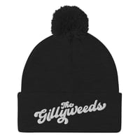 Gillyweeds Script Pom-Pom Beanie