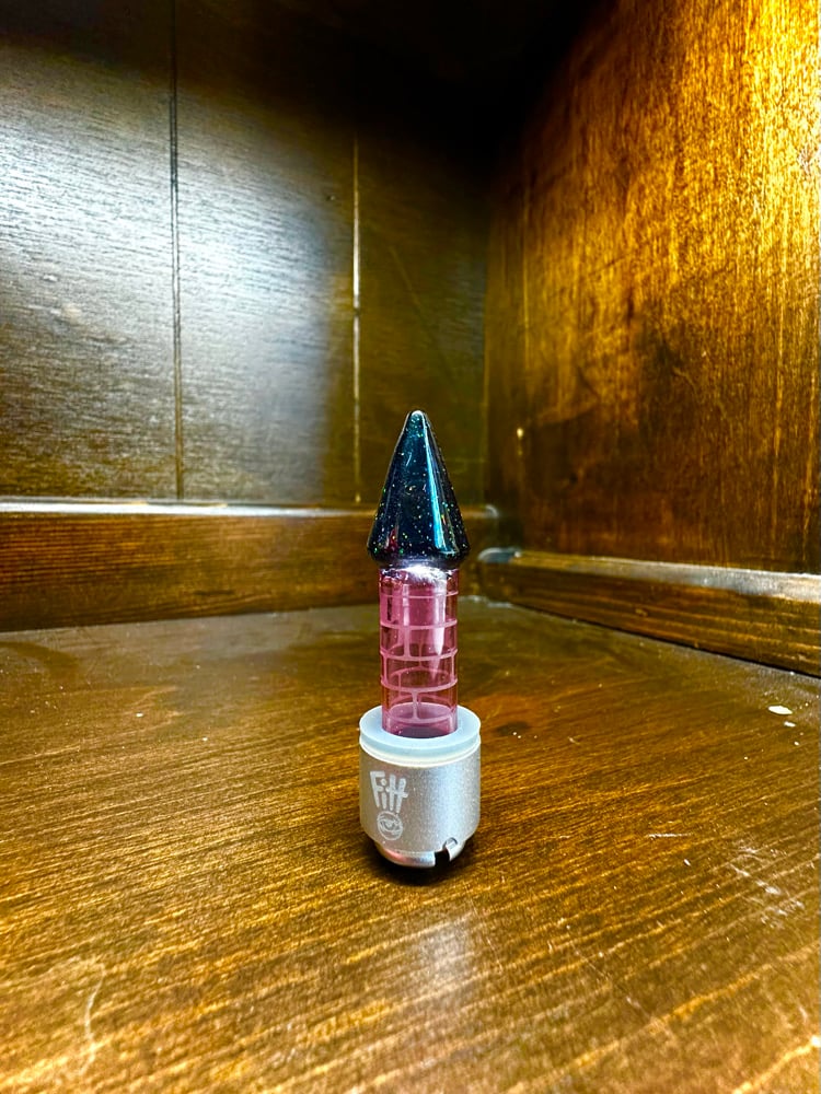 Image of Gold Ruby w/Crushed opal Spire pivot tip