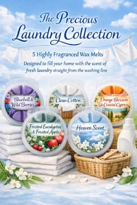 The Precious Laundry Wax Melt Collection