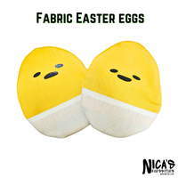 Image 1 of Fabric Easter Eggs