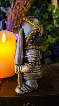 Image 5 of 👑The Armored Kingdom Sentinel Knight Collectible