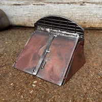 Image 1 of Rustic Red Cellar Door 