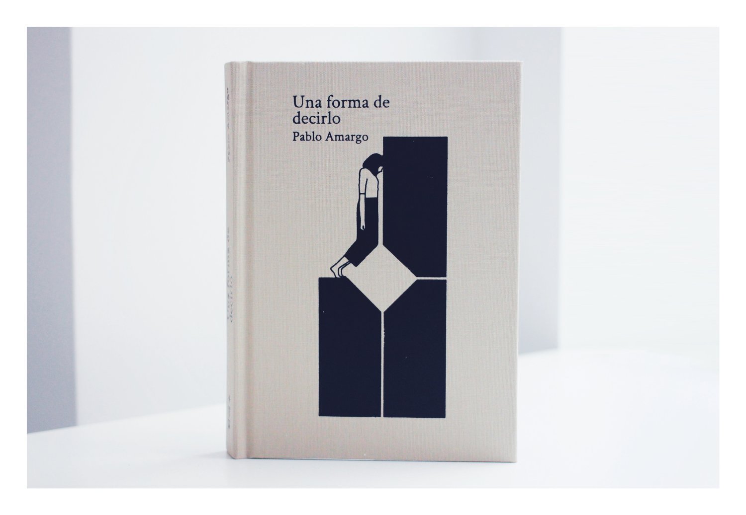 Image of Una forma de decirlo. PABLO AMARGO.