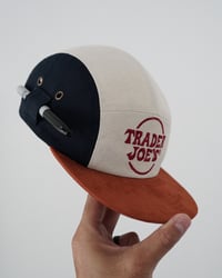Image 1 of Mini tote cap (navy)