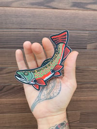 Lost River Brookie Sticker