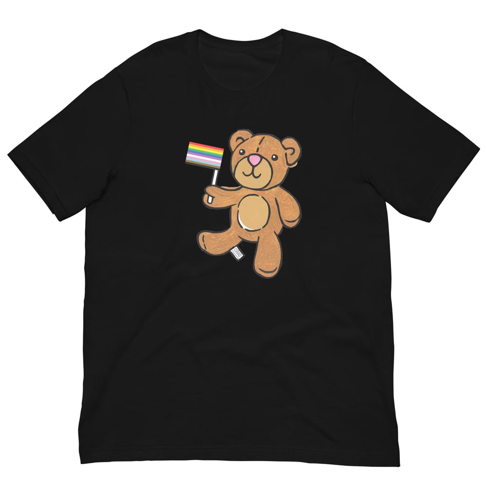 Pride 2025 featuring Lil' Teddy - Adult Unisex t-shirt