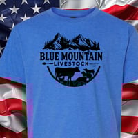 Blue Mountain Livestock Front
