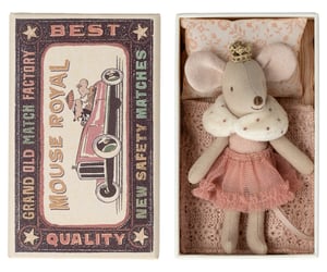 Image of Maileg - Princess Mouse in Matchbox *PRE-ORDER* ETA Late Oct