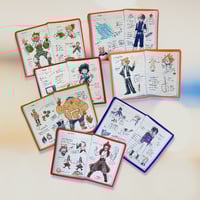 Image 2 of Hero Notebook | vinyl stickers