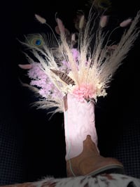 Image 1 of Ariat Pink Cowboy Arrangement 