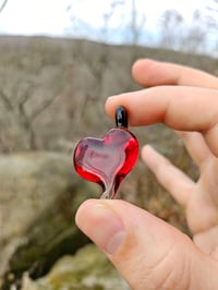 Image 5 of Red Heart Pendant 