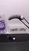 Halloween Hello Kitty Purple Lashes 