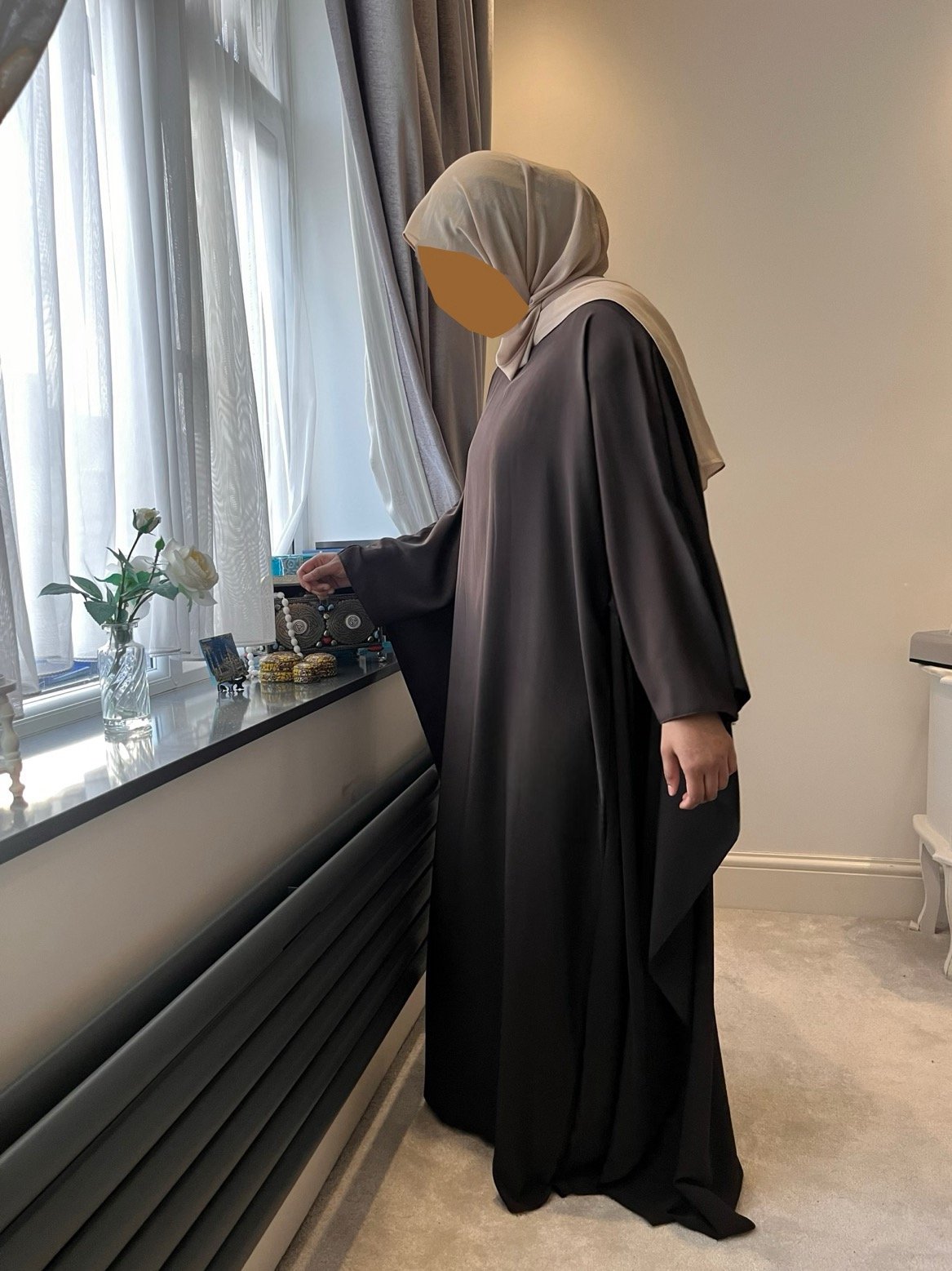 Aya cape abaya coco modestyandi