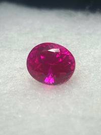 Image 1 of Enhanced Pink Sapphire Oval-cut, 14ct