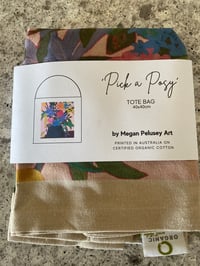 Image 1 of TOTE BAG - Pick a Posy