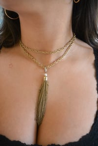 Image 1 of stacked necklace 
